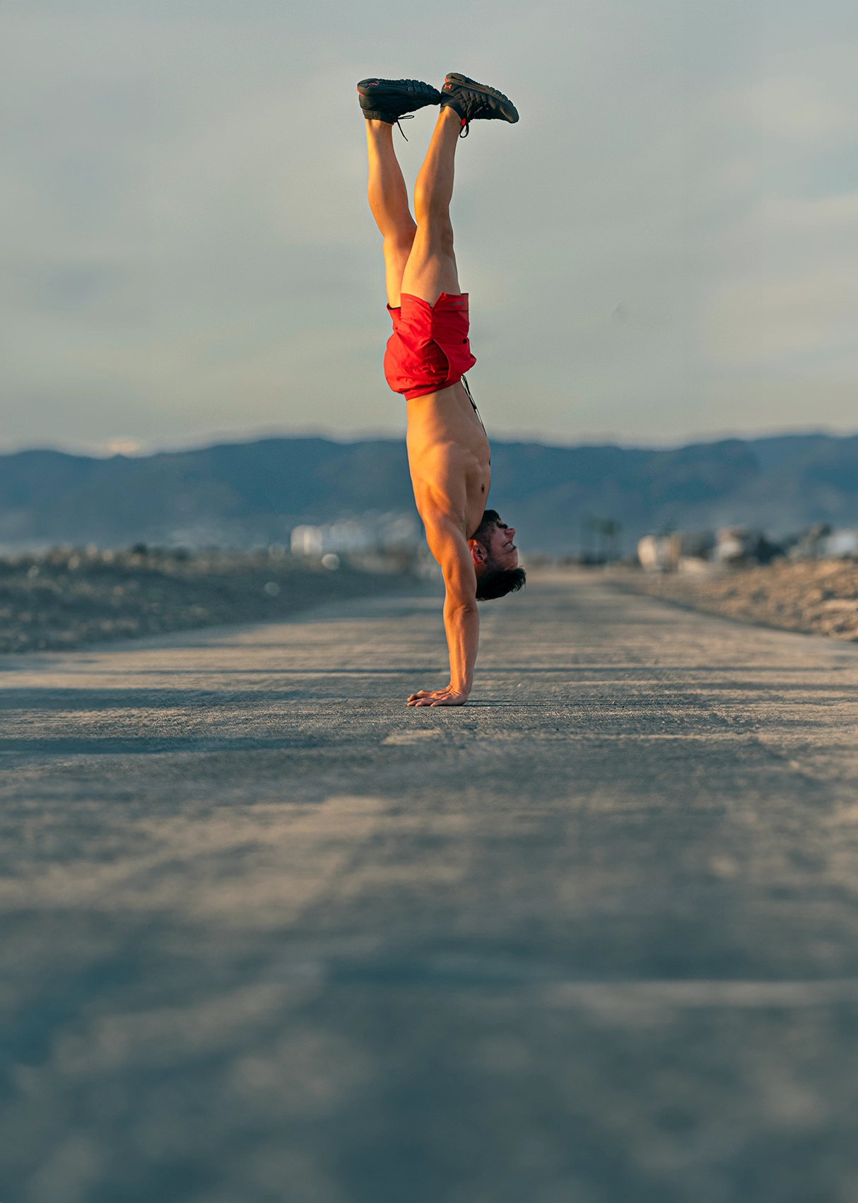 Handstand Image