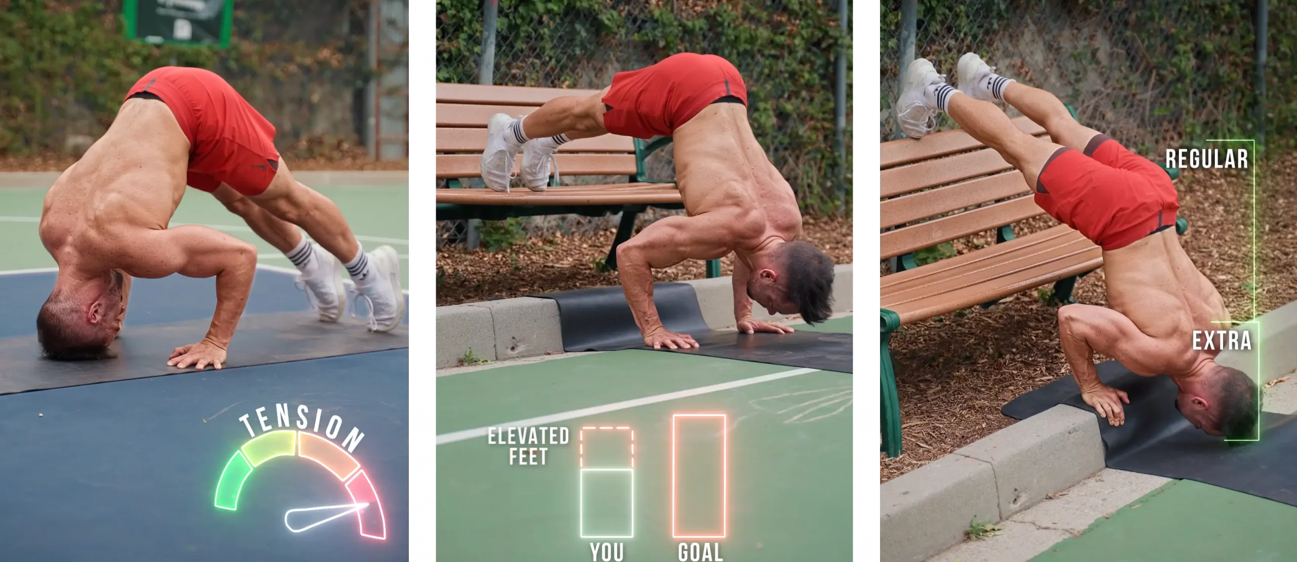 Handstand Push Up Plateau Breakers – Coach Bachmann
